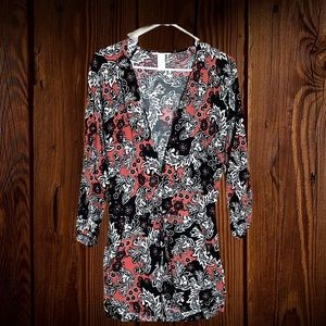 H&M long sleeve romper sz 6